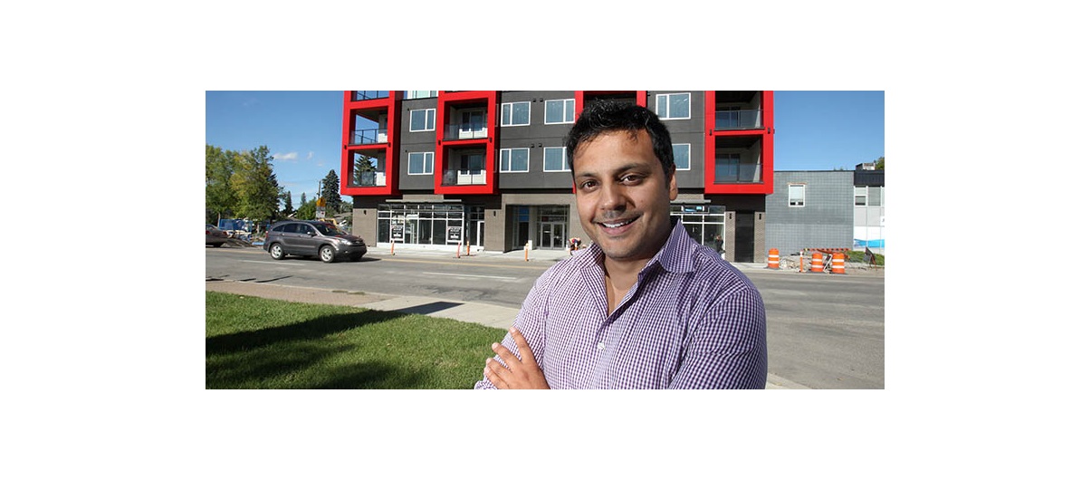 Sarina Homes founder Naz Virani is complimentary of the City of Calgary's approach in consulting with industry and the public as it relates to infill development. Photo by Wil Andruschak/For CREB®Now