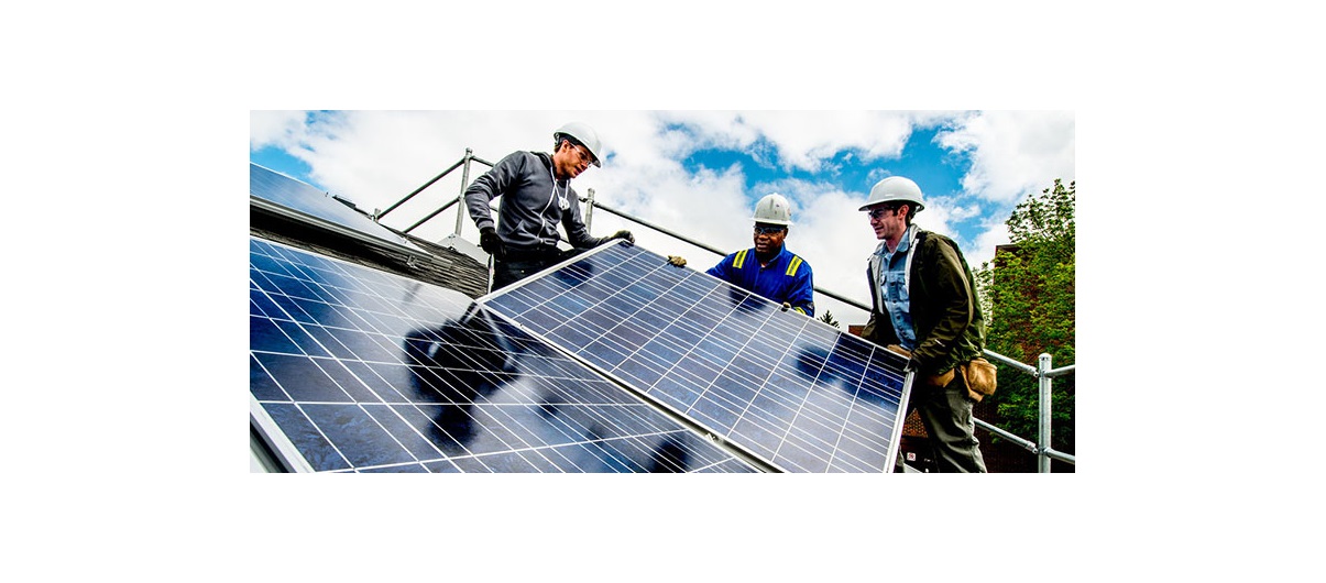 The ballpark cost of buying and installing photovoltaic panels ranges from $2.50 to $3.50 per watt. Supplied photo