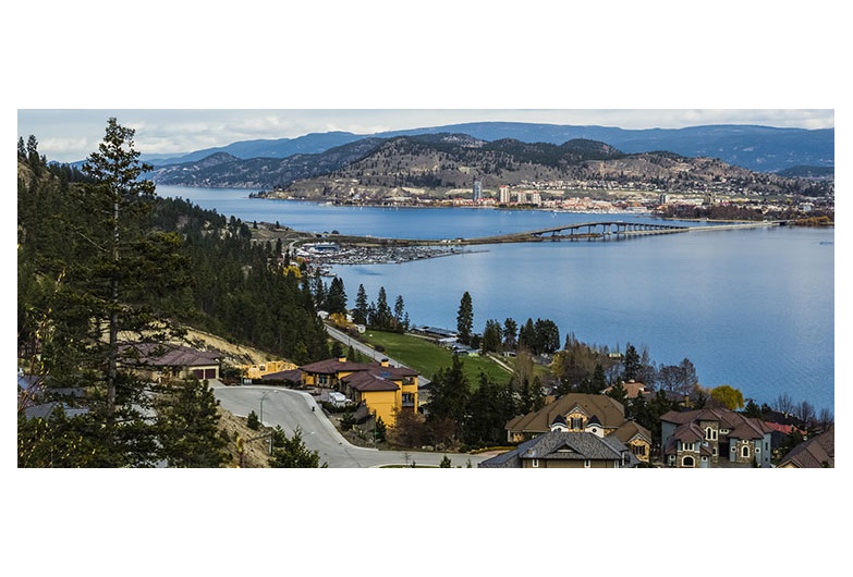 The Okanagan Valley is seeing more 
buyers from the Lower Mainland and Vancouver Island tan east of the Rockies. CREB®Now file photo