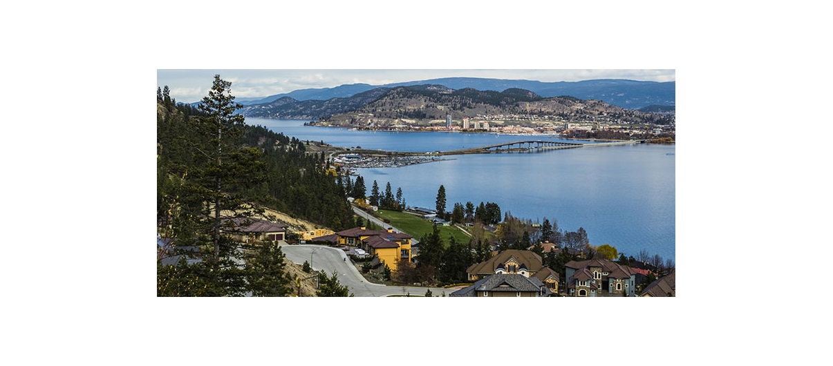 The Okanagan Valley is seeing more 
buyers from the Lower Mainland and Vancouver Island tan east of the Rockies. CREB®Now file photo