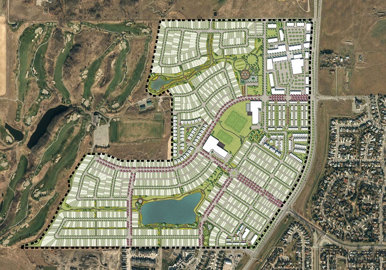 In February, the Municipal Planning Commission approved the D’Arcy outline plan.