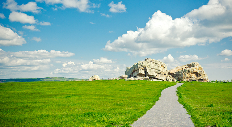 The Town of Okotoks is keeping focused on expanding environmental initiatives, while attracting more unique eateries and boutique style retailers with its urban design master plan.
Photo by Jesse Yardley / For CREB®Now