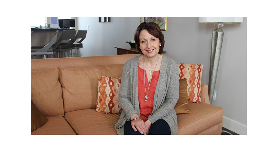 Carolyn Kemp says she toured close to 50 homes with her Realtor before finding the perfect home in Marda Loop. Photo by Andrea Cox / For CREB®Now