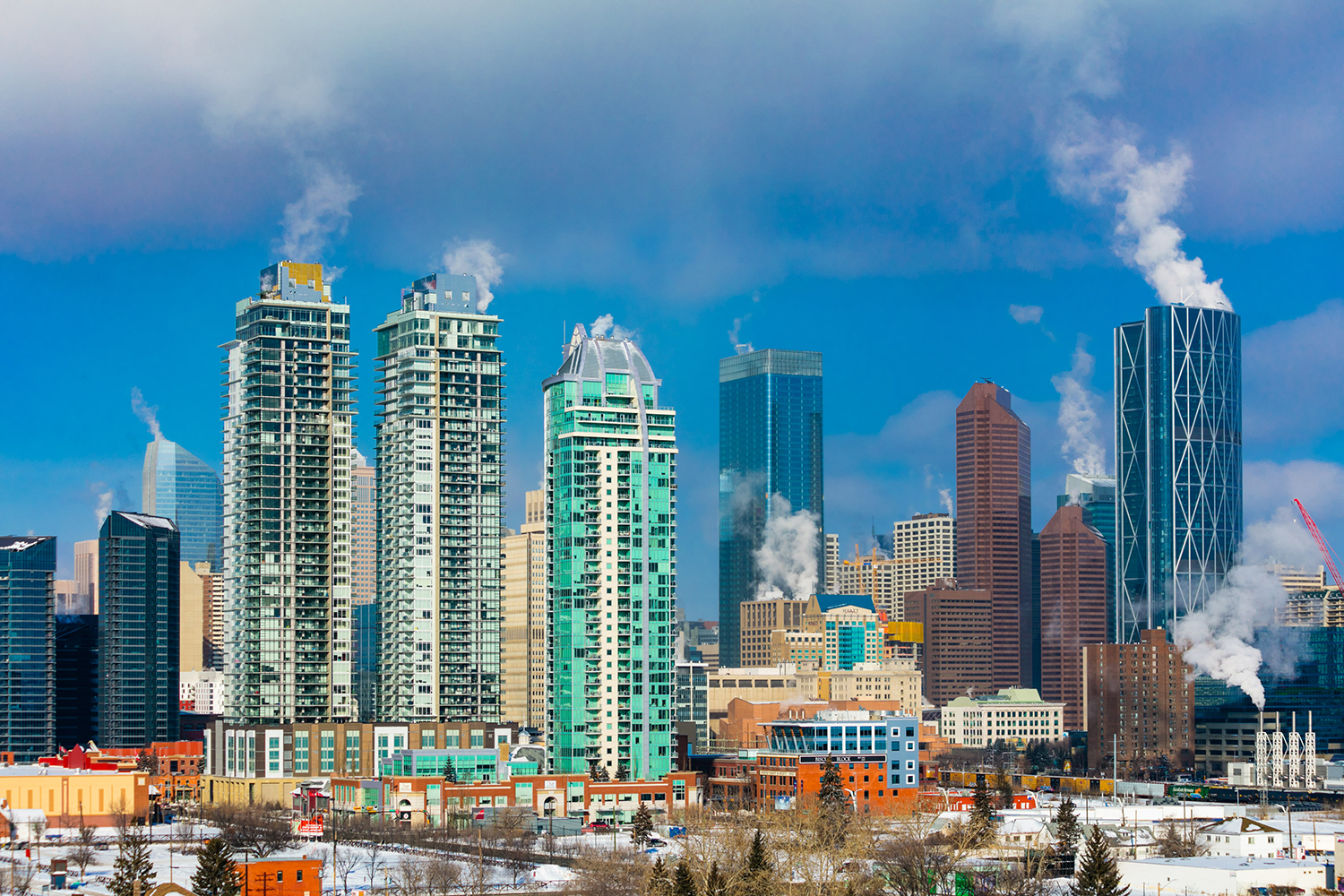 The supply of apartment units has risen substantially since last year. Photo by Jesse Yardley / For CREB®Now