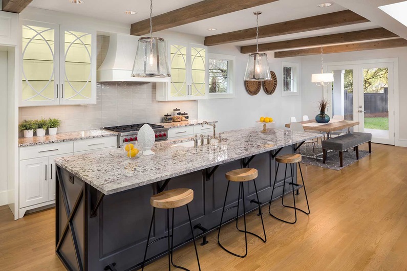 A high-end look and feel to a home doesn’t always require a high-end budget. Tyler Difley / For CREB®Now