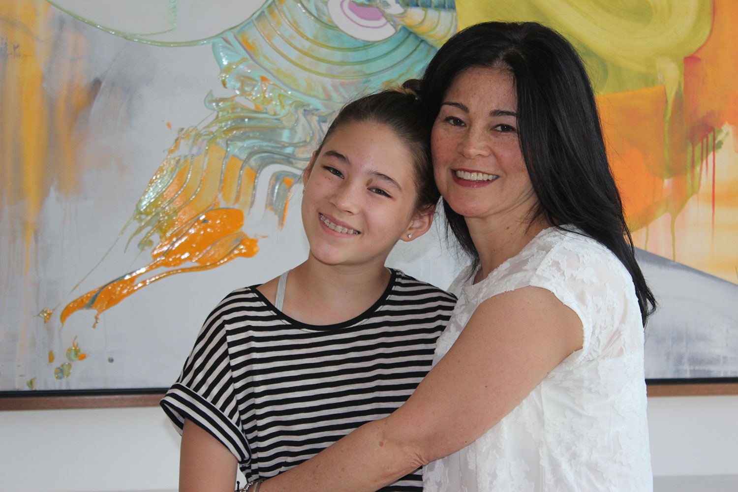 Simone Carr-Smith’s daughter Sophie, 10, is in French immersion at King George School, which is located only a short walk away from the family’s new Mount Pleasant home.
Andrea Cox / For CREB®Now