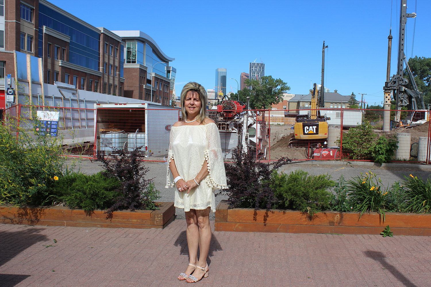 Tracey Hodgson and her husband wanted a home in a vibrant inner-city community that accommodated their active lifestyle, so a condo in historic Inglewood was a perfect fit.
Andrea Cox / For CREB®Now