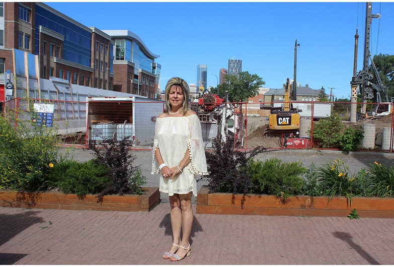 Tracey Hodgson and her husband wanted a home in a vibrant inner-city community that accommodated their active lifestyle, so a condo in historic Inglewood was a perfect fit.
Andrea Cox / For CREB®Now 