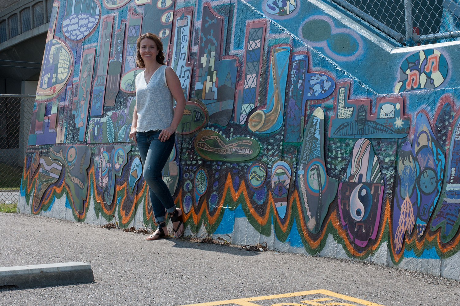 Tiffany Gaura found the right home for her young family in Bridgeland, where the Langevin School, with its specialized science program, is only a short walk from their front door.
Cody Stuart / CREB®Now