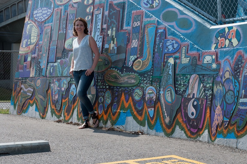 Tiffany Gaura found the right home for her young family in Bridgeland, where the Langevin School, with its specialized science program, is only a short walk from their front door.
Cody Stuart / CREB®Now