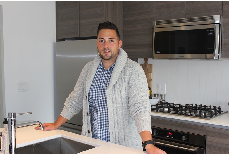 Joshua Smith’s new Beltline condo places him within walking distance of all the downtown highlights.
Andrea Cox / For CREB®Now