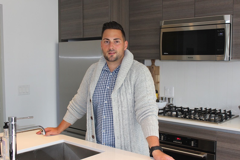 Joshua Smith’s new Beltline condo places him within walking distance of all the downtown highlights.
Andrea Cox / For CREB®Now