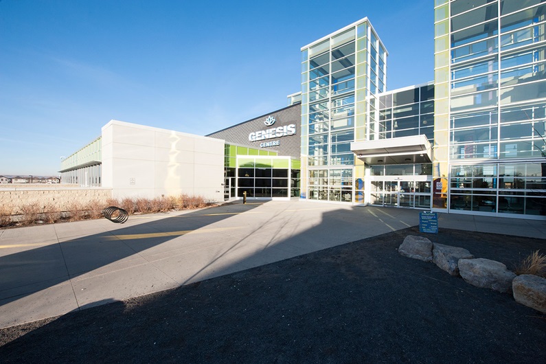 The Genesis Centre features fitness, health and recreation services.
Cody Stuart / CREB®Now