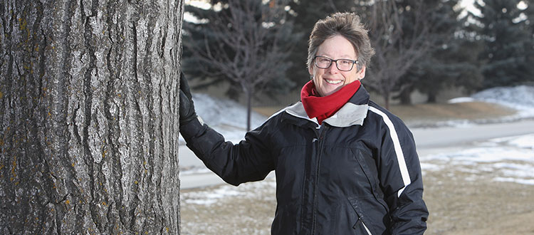 Jeannette Wheeler is a believer in the power of trees to improve our urban lives.