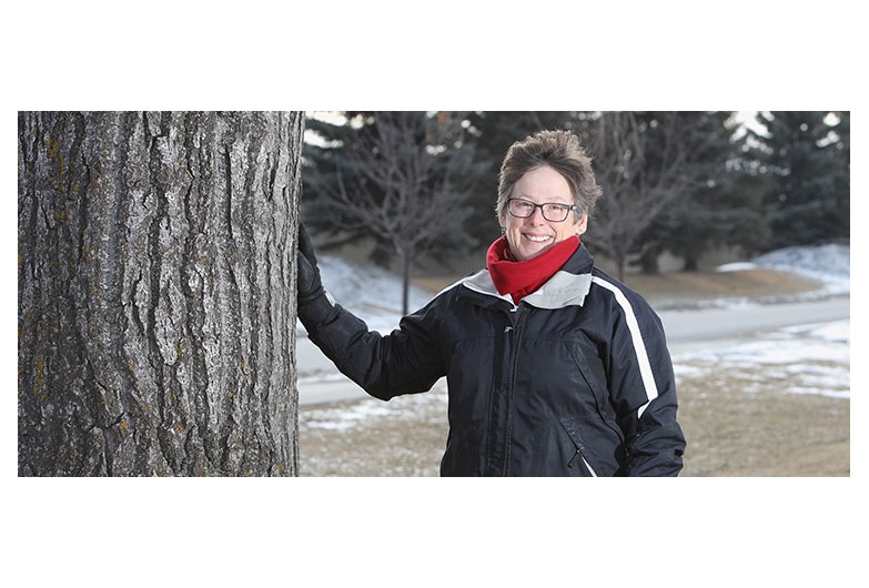 Jeannette Wheeler is a believer in the power of trees to improve our urban lives.