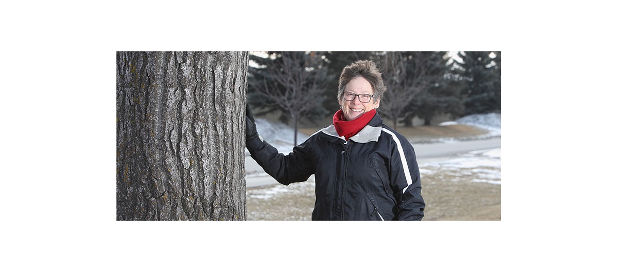 Jeannette Wheeler is a believer in the power of trees to improve our urban lives.