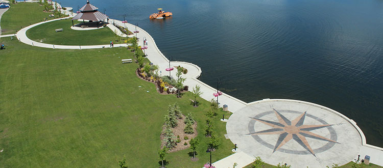 Known for its lake, Chestermere's people are what make it an amazing place to live. Photo courtesy City of Chestermere