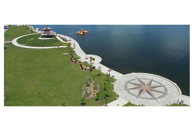 Known for its lake, Chestermere's people are what make it an amazing place to live. Photo courtesy City of Chestermere