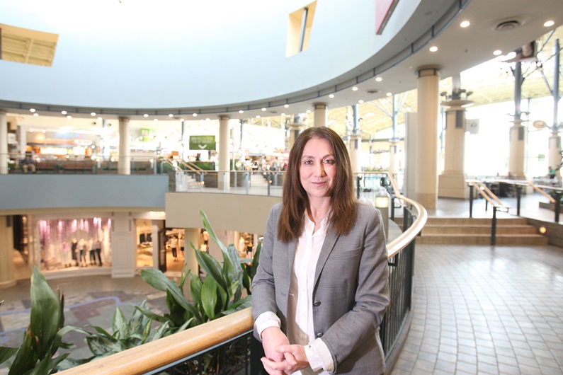 Paige O'Neill, general manager of Chinook Centre, oversees one of Canada's top malls.