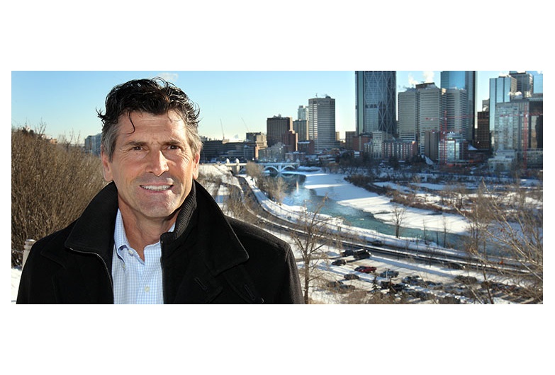 Joe Binfet, managing director/broker of Colliers International in Calgary, said the city's office market is gaining traction following challenging conditions in 2016. Photo by Wil Adruschak/For CREB®Now
