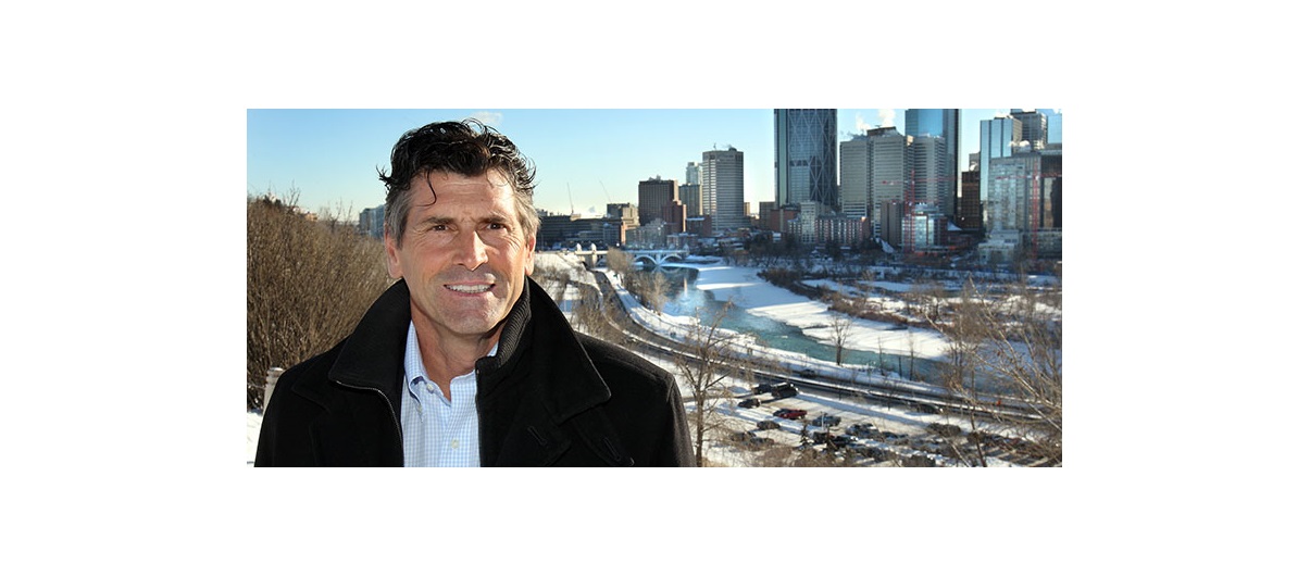 Joe Binfet, managing director/broker of Colliers International in Calgary, said the city's office market is gaining traction following challenging conditions in 2016. Photo by Wil Adruschak/For CREB®Now