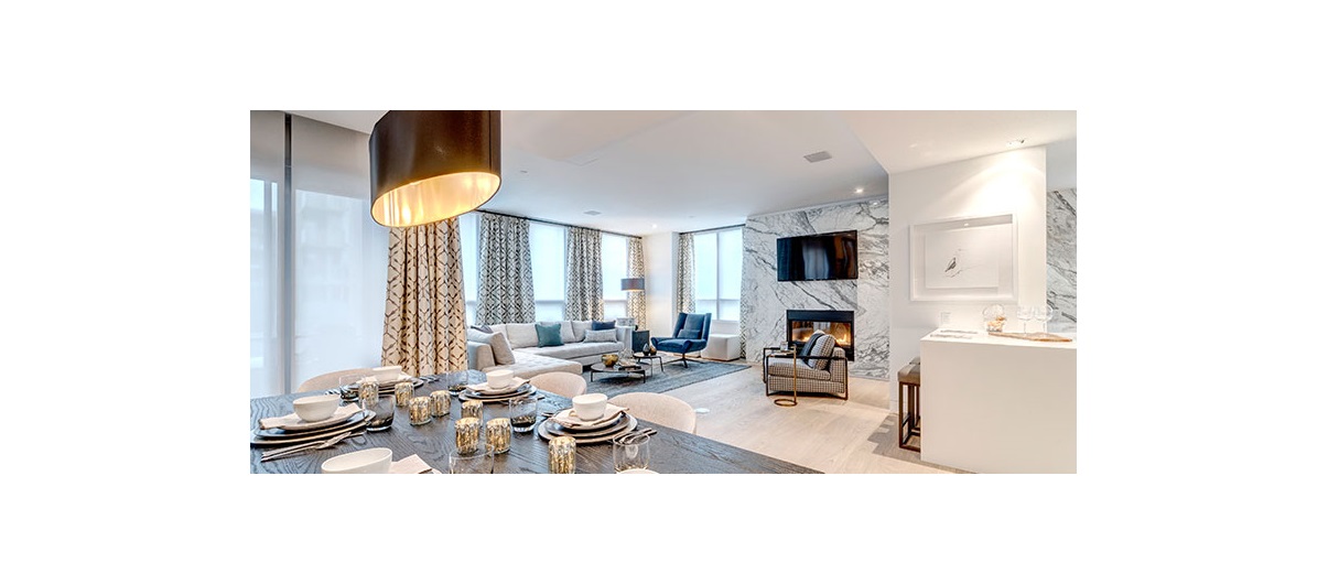 Located in Mission, The River represents the highest priced luxury condo on the market. Photo courtesy The River