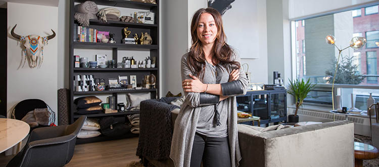 Calgary-based interior designer Amanda Hamilton recommends staying away from 'hot trends,' and instead create personal spaces in the home. Photo by Adrian Shellard/For CREB®Now