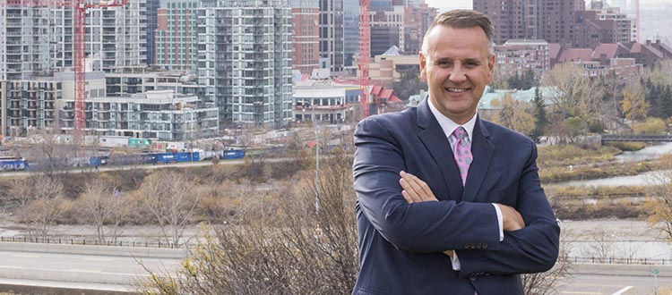 CREB® president David P. Brown says buying a home is a personal decision, but waiting too long creates risks. CREB®Now photo