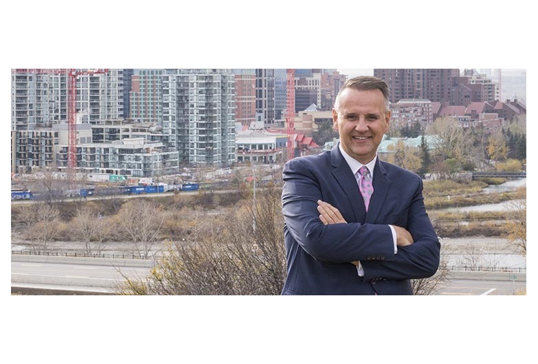 CREB® president David P. Brown says buying a home is a personal decision, but waiting too long creates risks. CREB®Now photo