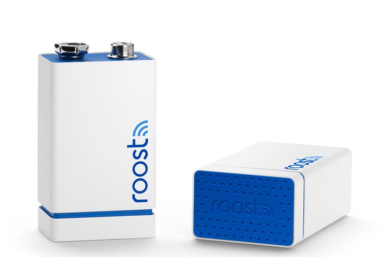 The Roost Smart Battery can be used in any standard battery-powered smoke detector to alert you when the alarm is activated.
Courtesy Roost