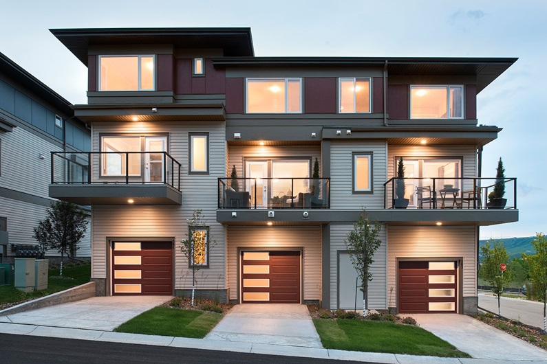 Rise in Riversong is a new townhouse development by Jayman Modus that is move-in ready at River Heights Drive, Cochrane.
Courtesy Jayman Homes