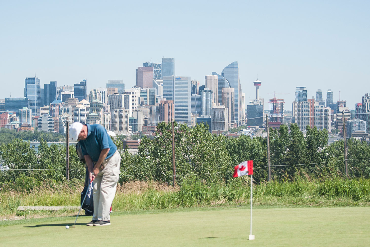 Shaganappi Point Golf Course. Photos, Cody Stuart / CREB®Now