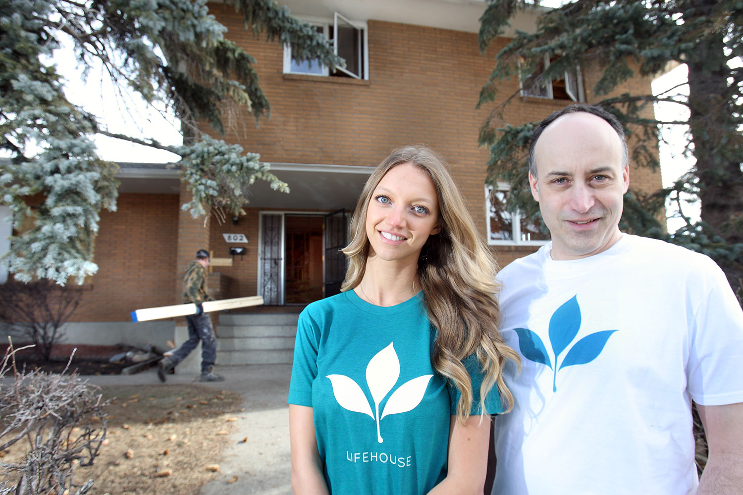 Marina Reeves and her husband are “downtown people,” so a home in Highland Park didn’t fit their lifestyle. 
Andrea Cox / For CREB®Now