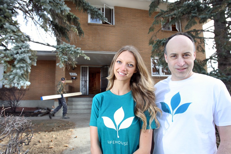 Marina Reeves and her husband are “downtown people,” so a home in Highland Park didn’t fit their lifestyle. 
Andrea Cox / For CREB®Now