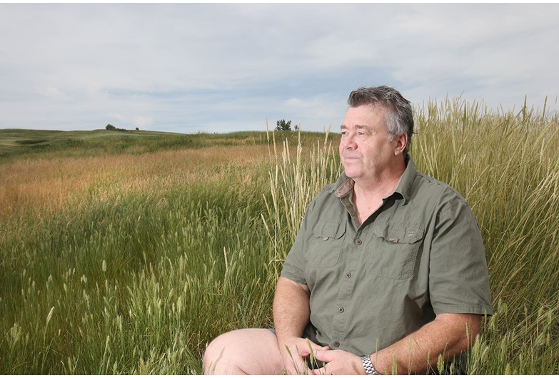 Marvin Quashnick, vice-president of the Thorncliffe Greenview Community Association, has lived near Nose Hill Park for much of his life, and frequently goes there to escape the stresses of city life.
Wil Andruschak / For CREB®Now  