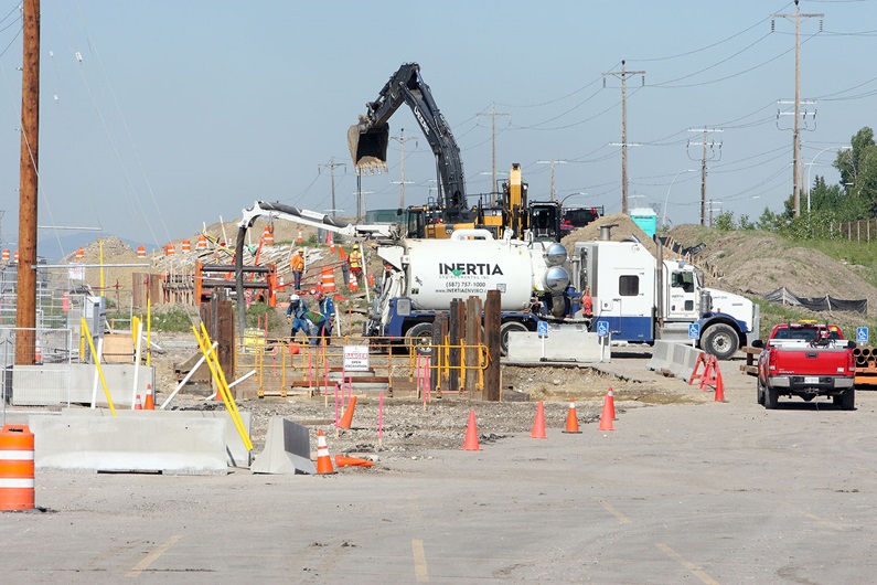 The Southwest Calgary Ring Road project includes new road construction and upgrades at a number of important intersections.

Wil Andruschak / For CREB®Now