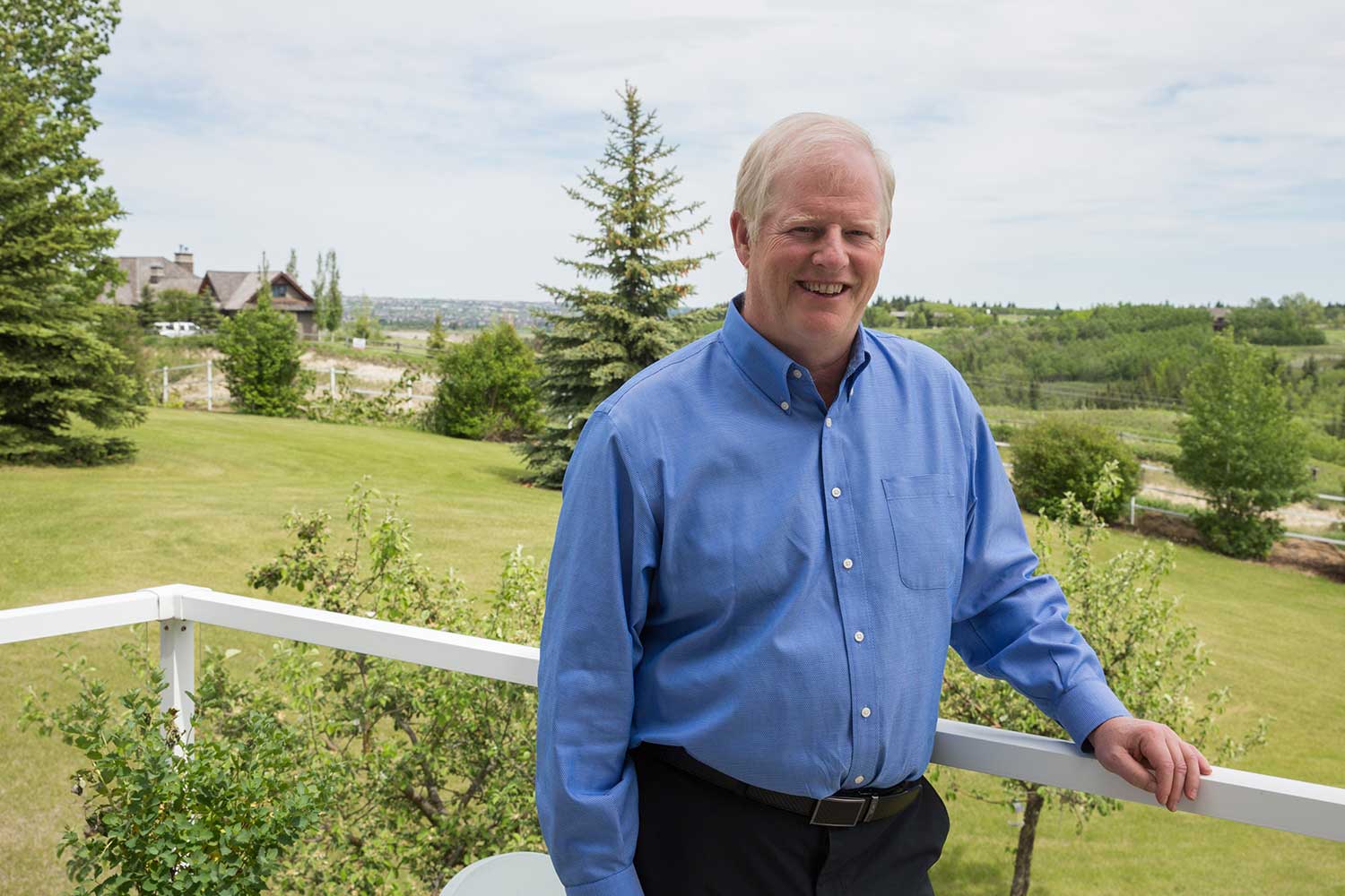 Former (and future) McKenzie Lake resident, and president of Sage Appraisals, Greg Macdonald’s love of fishing is one reason he and his wife are buying back into the Calgary lake lifestyle. 
Jose Quiroz / For CREB®Now