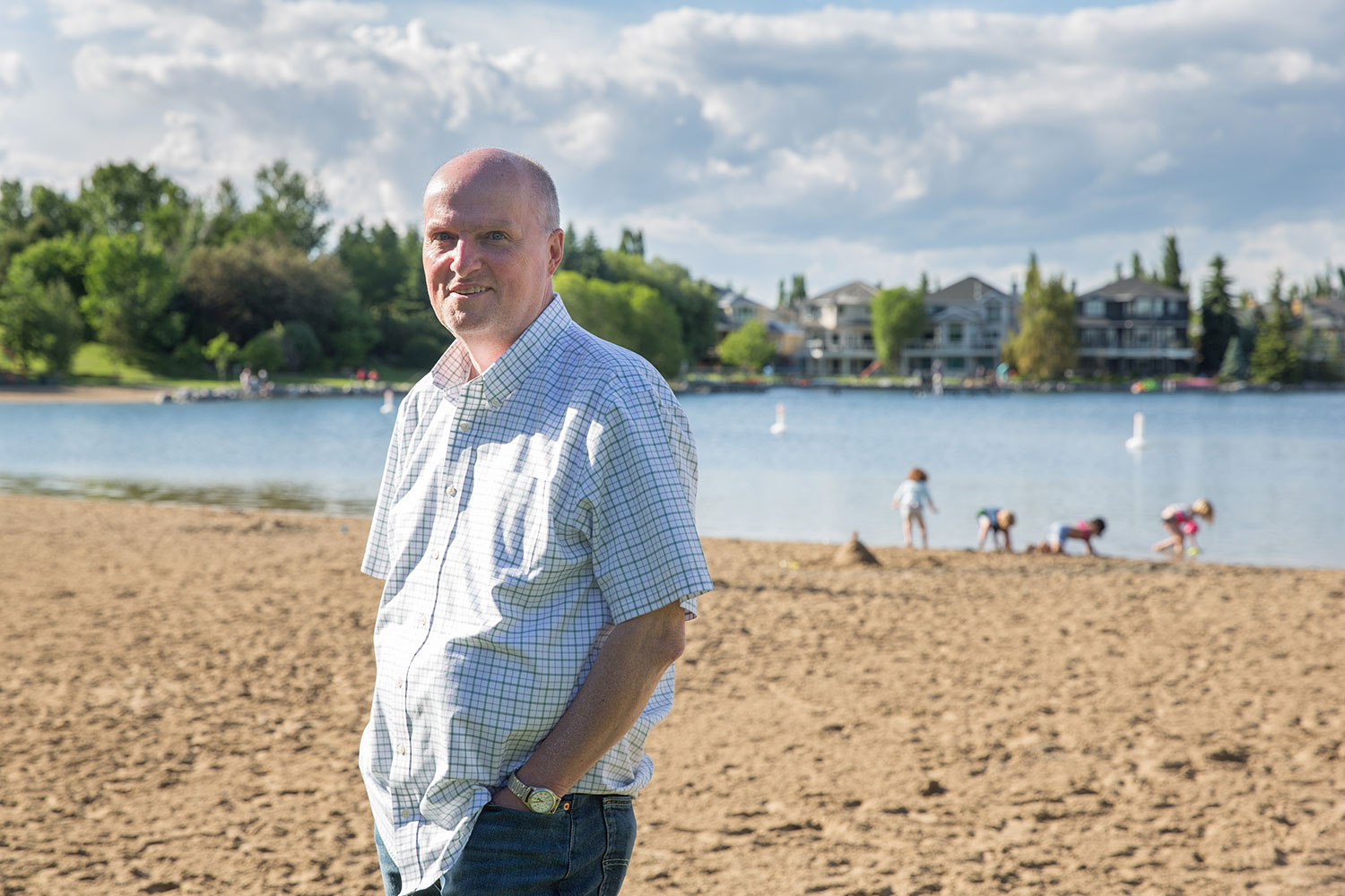D’Arcy Duquette has lived in McKenzie Lake for 18 years, and has been president of the local community association for a decade.
Adrian Shellard / For CREB®Now
