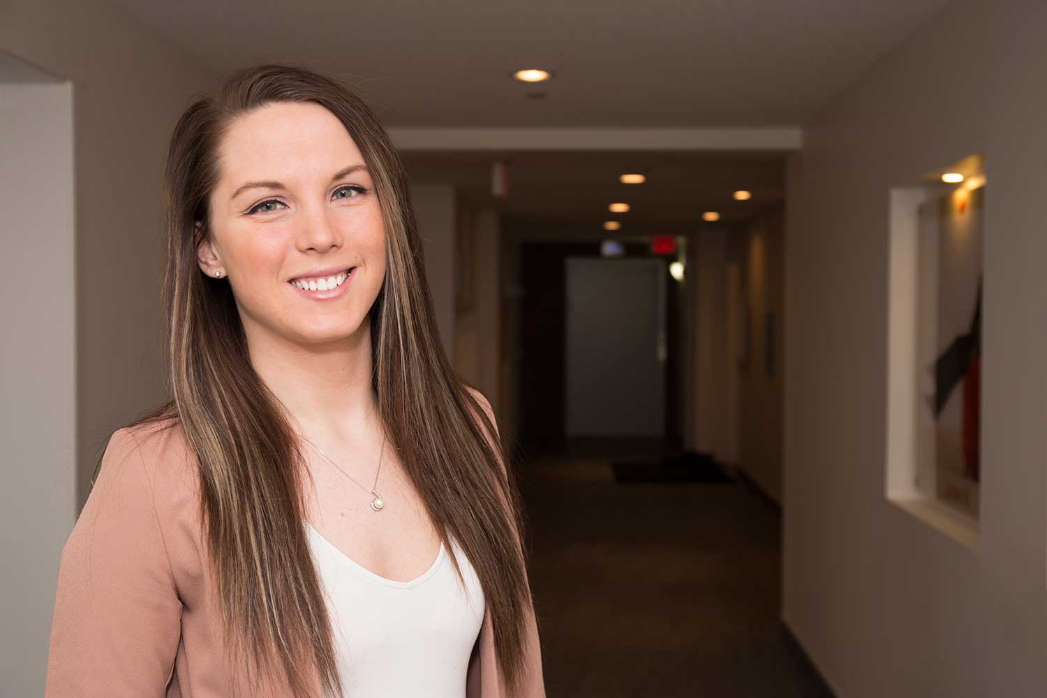 When Danielle Burtoway saw Copperfield Park III, she knew immediately it was right for her. Photo by Tyler Klinkhammer / For CREB®Now