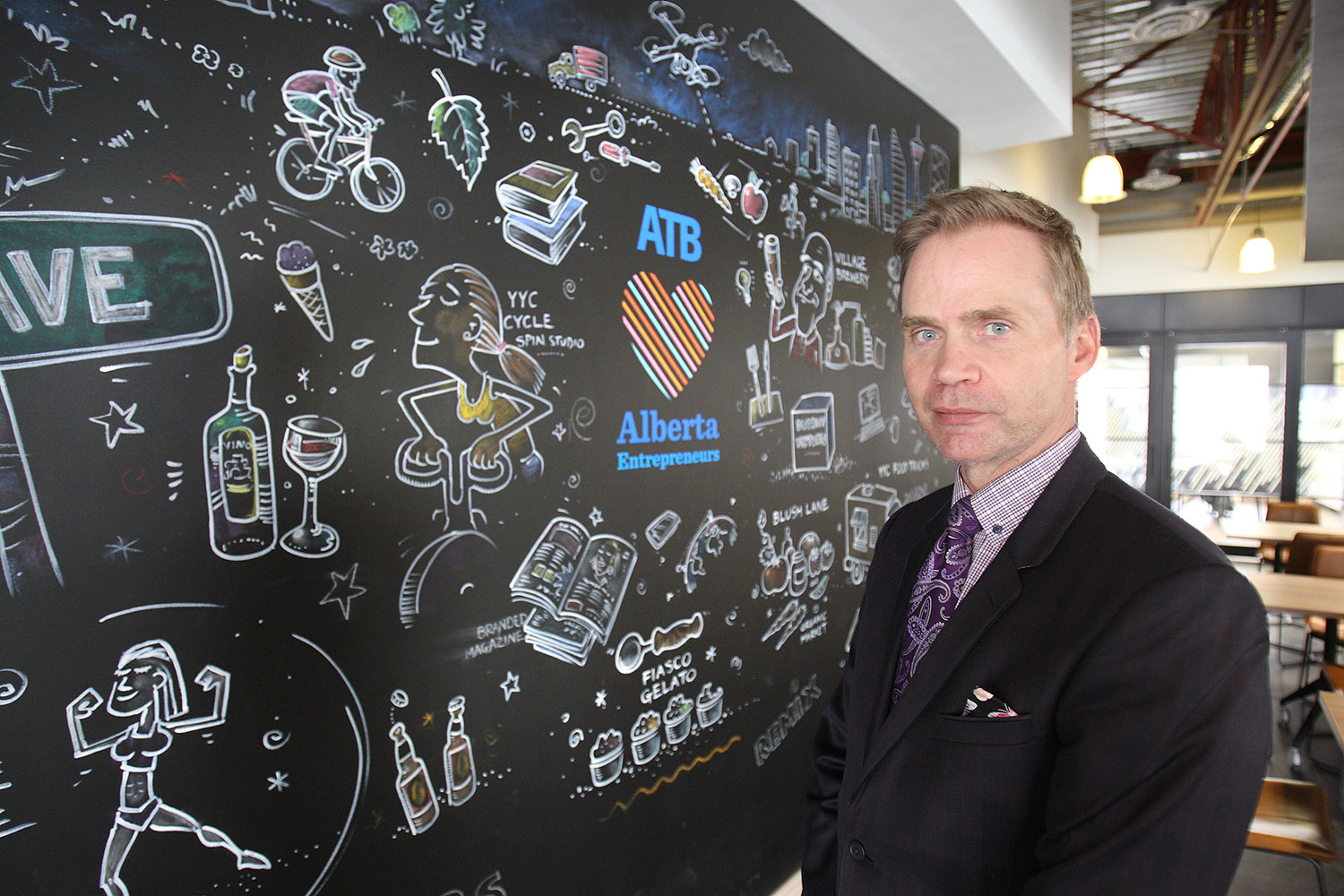 Todd Hirsch, chief economist with ATB Financial, is one of many industry experts saying Alberta’s economy is improving. Photo by Wil Andruschak / For CREB®Now