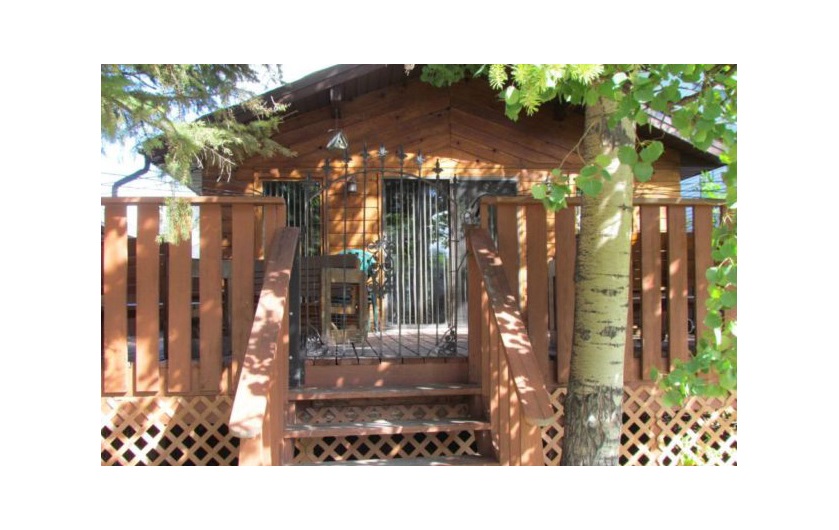 The Gierke family has been renting out this Sylvan Lake cottage for the past 20 years. Photo courtesy of the Gierke Family.