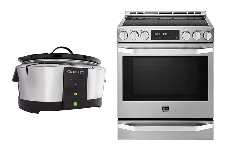 Courtesy Crock-Pot and LG Appliances