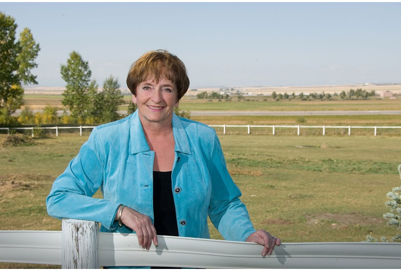 Former Okotoks mayor and current Okotoks REALTOR® Sandi Kennedy has seen a lot of change occur in her town over the years – all of it for the better.
Courtesy Sandi Kennedy