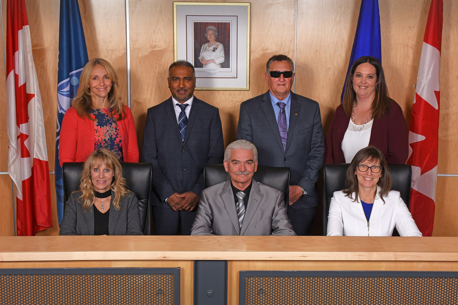 According to Chestermere Mayor Marshall Chalmers (front row, centre), the new city council’s first priority is to address Chestermere’s taxes and utility rates.
Courtesy City of Chestermere