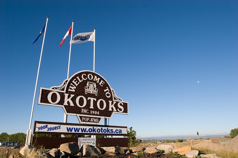 Courtesy Town of Okotoks