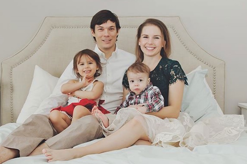 Ben and Heather Cox, with their two children: Lyla (4) and Jack (2).
Courtesy Ben and Heather Cox