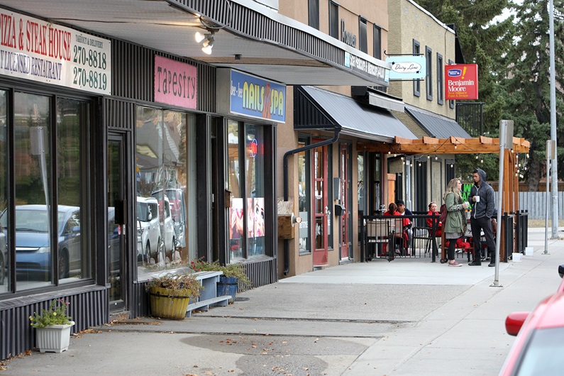 19th Street N.W. in West Hillhurst is dotted with funky coffee shops and eateries.
Wil Andruschak / For CREB®Now