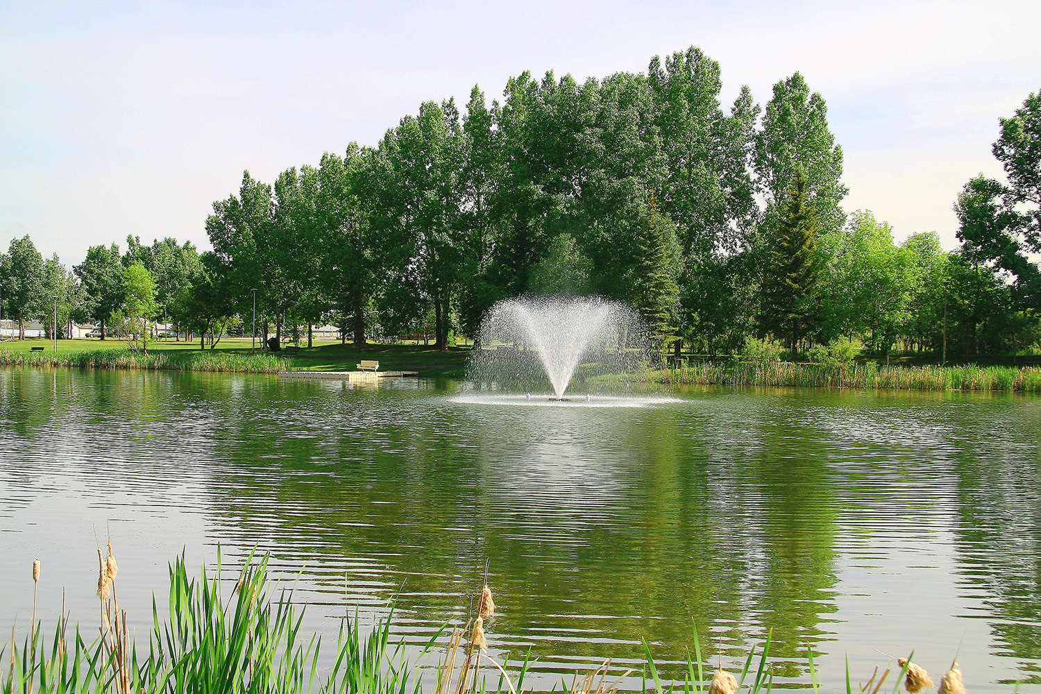 Strathmore's Kinsmen Park.
Courtesy the Town of Strathmore