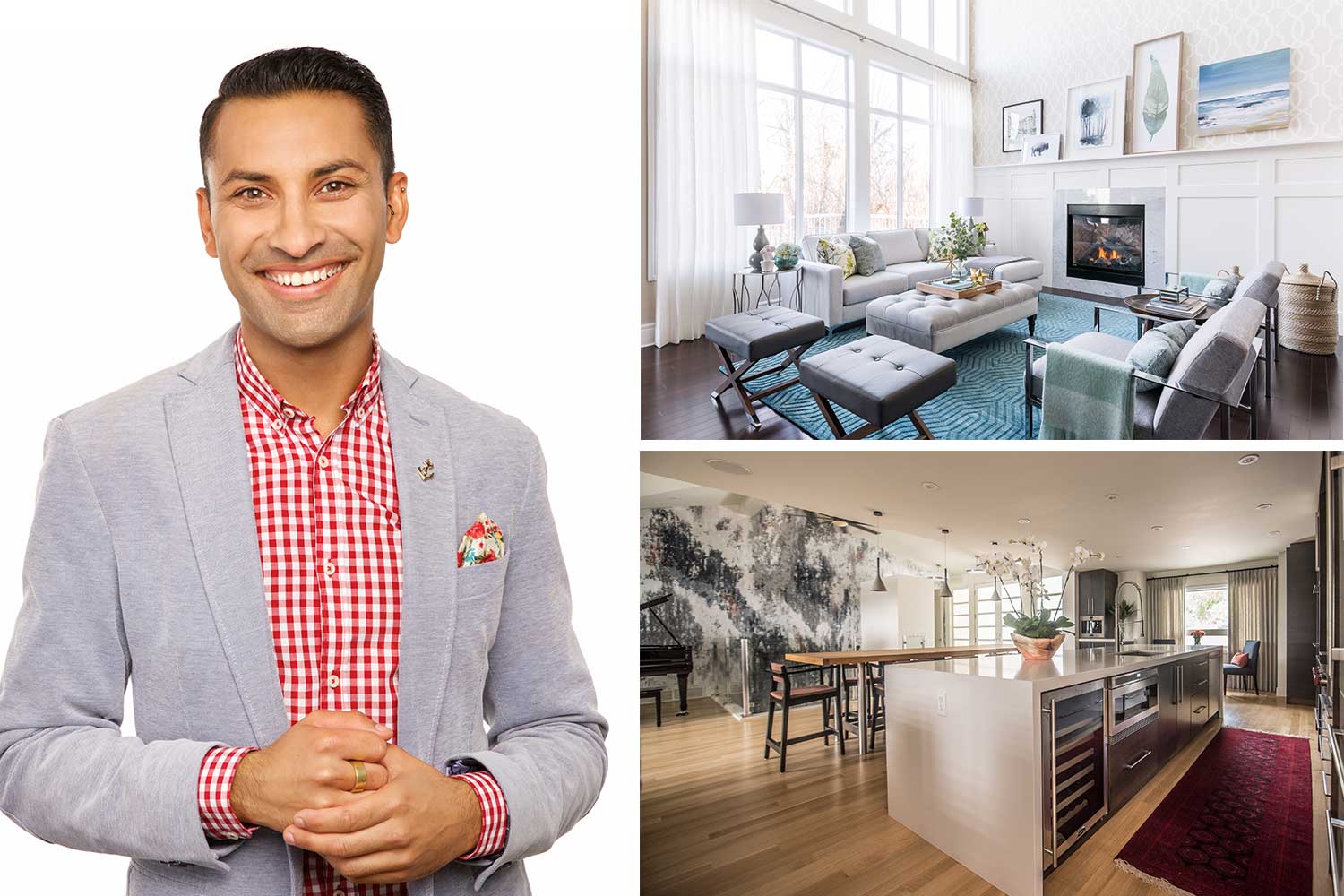 Luxurious looks with interior designer Alykhan Velji. Photos courtesy Joel Klassen, Brian Bookstrucker and Alykhan Velji Designs