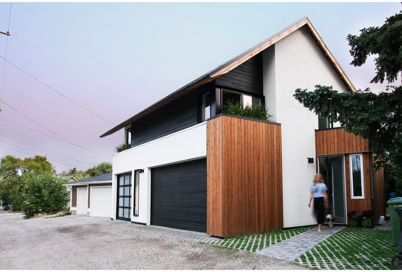 You can only build a laneway house if your community is zoned to allow for secondary suites.
Courtesy Studio North